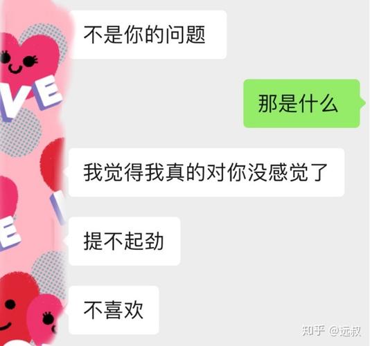 最不应该:无理取闹,无缝连接,威胁逼迫上面看到是男女方刚刚分手时