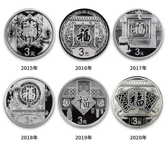 新春祝福 福字币当红不让.2023年福字币银币减量70万枚!