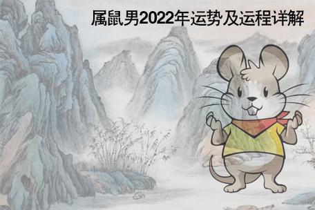 属鼠男2023年运势及运程详解2023年属鼠人的全年运势男性