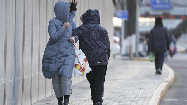 今年最后一次寒潮将至23日至26日中东部地区大风降温