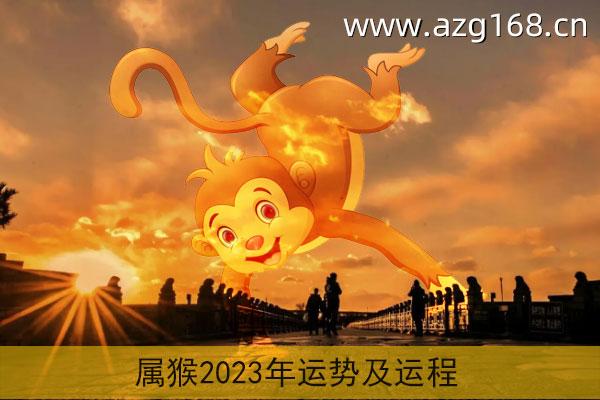 生肖运势2023年运程猴子 属猴人2023年运势