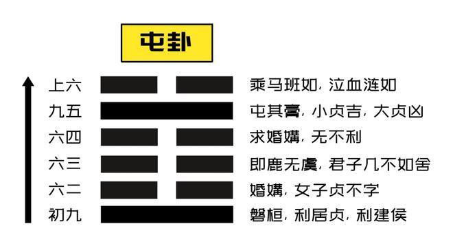 屯卦变随卦_屯卦给人的启示_地雷复卦变水雷屯卦婚恋