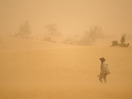 梦见风沙漫天是什么意思,预兆周公解梦寓意 好不好 代表什么