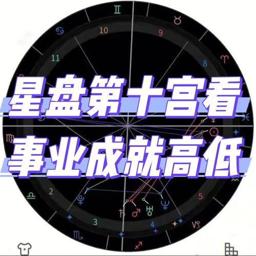 星盘第十宫看事业成就高低星盘分析事业