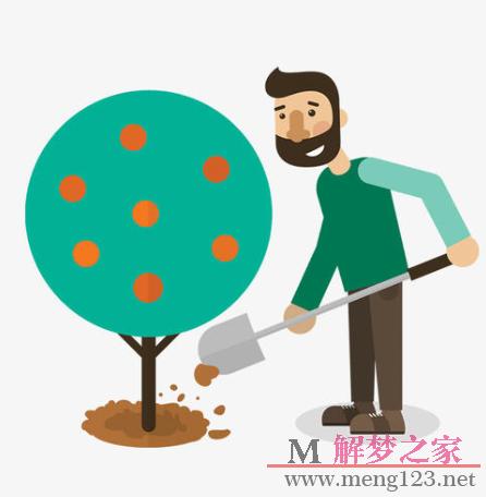 梦见种树是什么意思