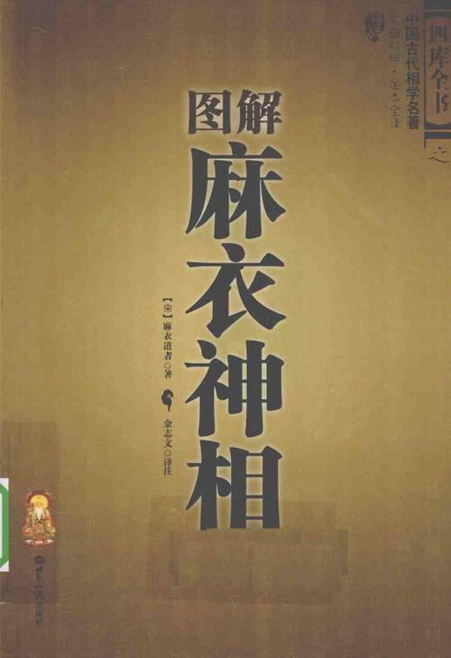 图解麻衣神相周易经算命理相手掌纹相骨五官相足相面相术大全书籍