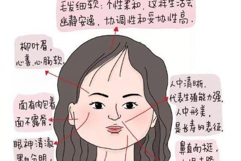 女人极贵的面相和体相特点