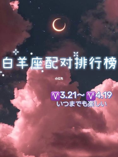 我竟然和这个星座最配_白羊座_天蝎座_我的星座_星座命理_星座