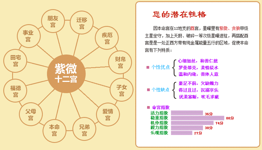 八字紫微终生运程详批