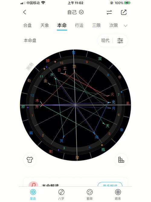 帮我看看星盘