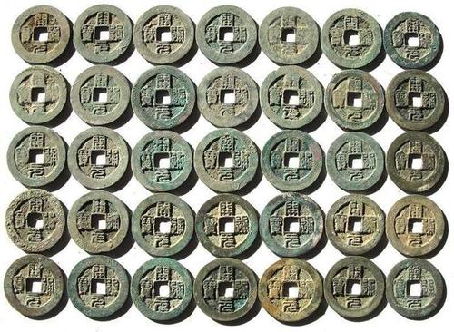 2023年北宋古钱币收藏价格表,到2023年涨了多少倍?古币价格表
