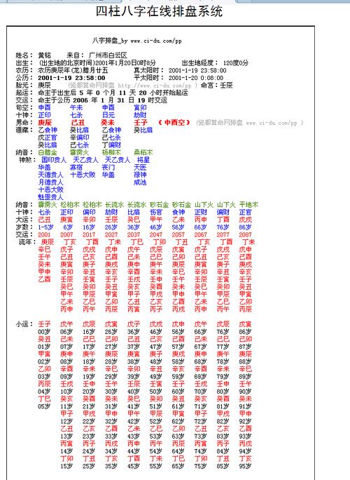 四柱排盘怎么看(线上排盘系统四柱排盘)