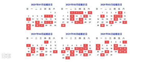 2023年结婚黄道吉日