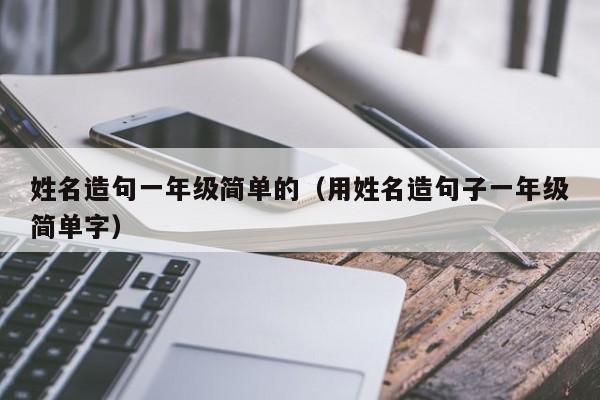 姓名造句一年级简单的(用姓名造句子一年级简单字)