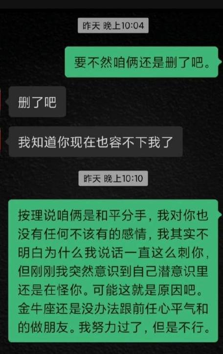 你分手后还和前任联系吗##微博表白季