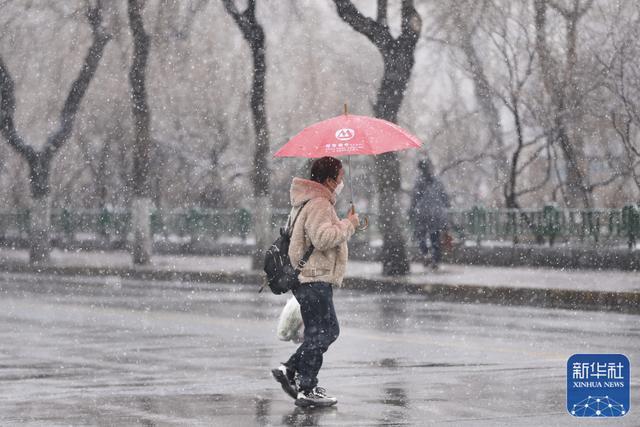 哈尔滨迎来雨夹雪