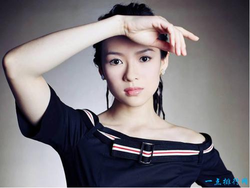 中国女明星排行榜前十名,神仙姐姐排第一!