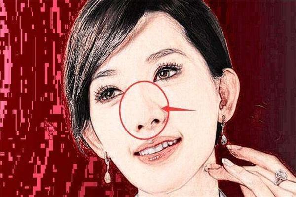 女人聚财鼻子图片拥有这10种鼻相的女人比较聚财