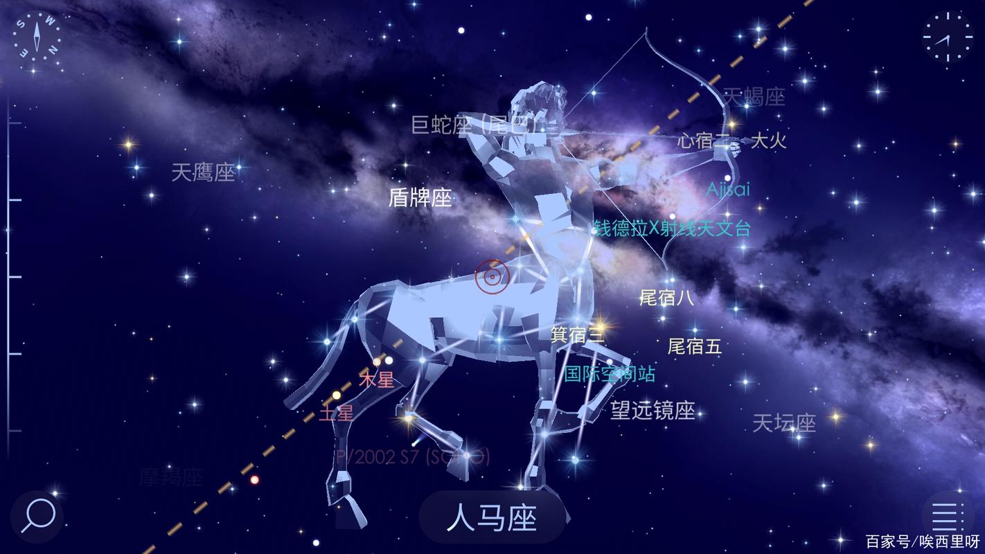 星座故事——人马座