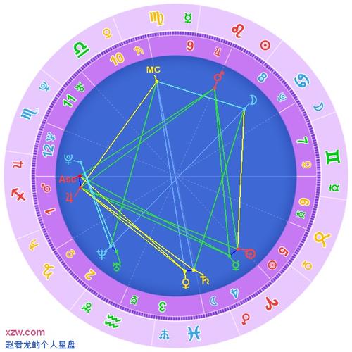 星盘 出生 遭遇 性格 爱情 成就 优点 缺点 行星落点 行星落入星座落