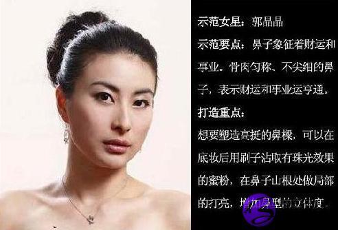 女人鼻子大面相