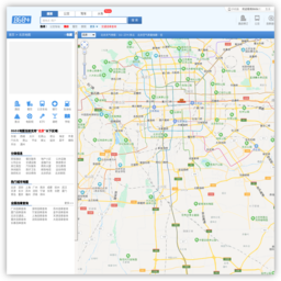 北京地图